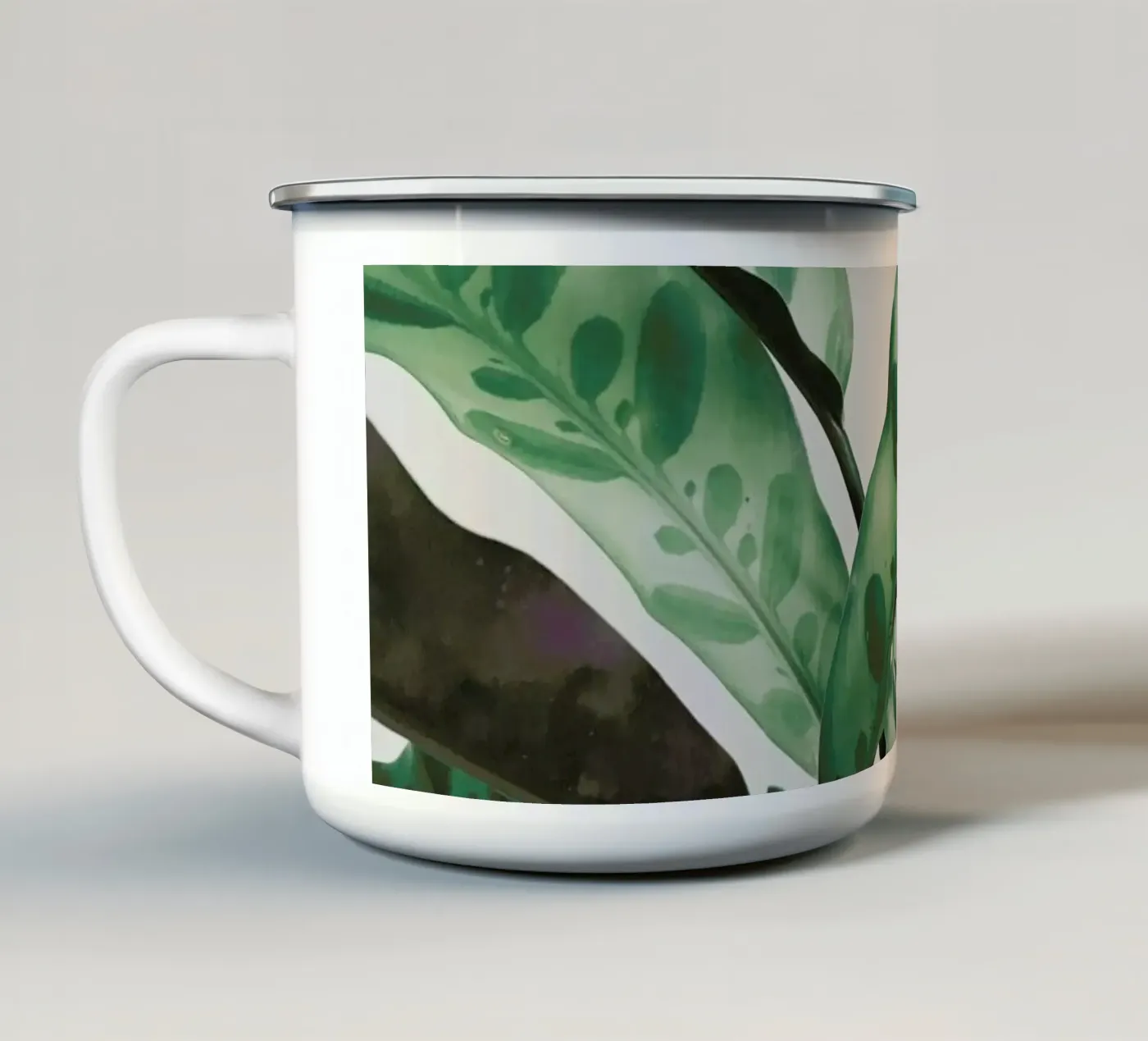 Pattern tazza in smalto da Cassia Beck Photography