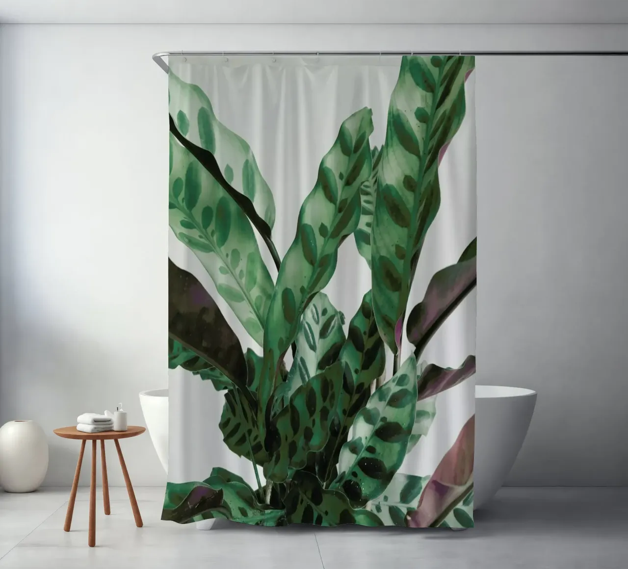 Pattern tenda da doccia da Cassia Beck Photography