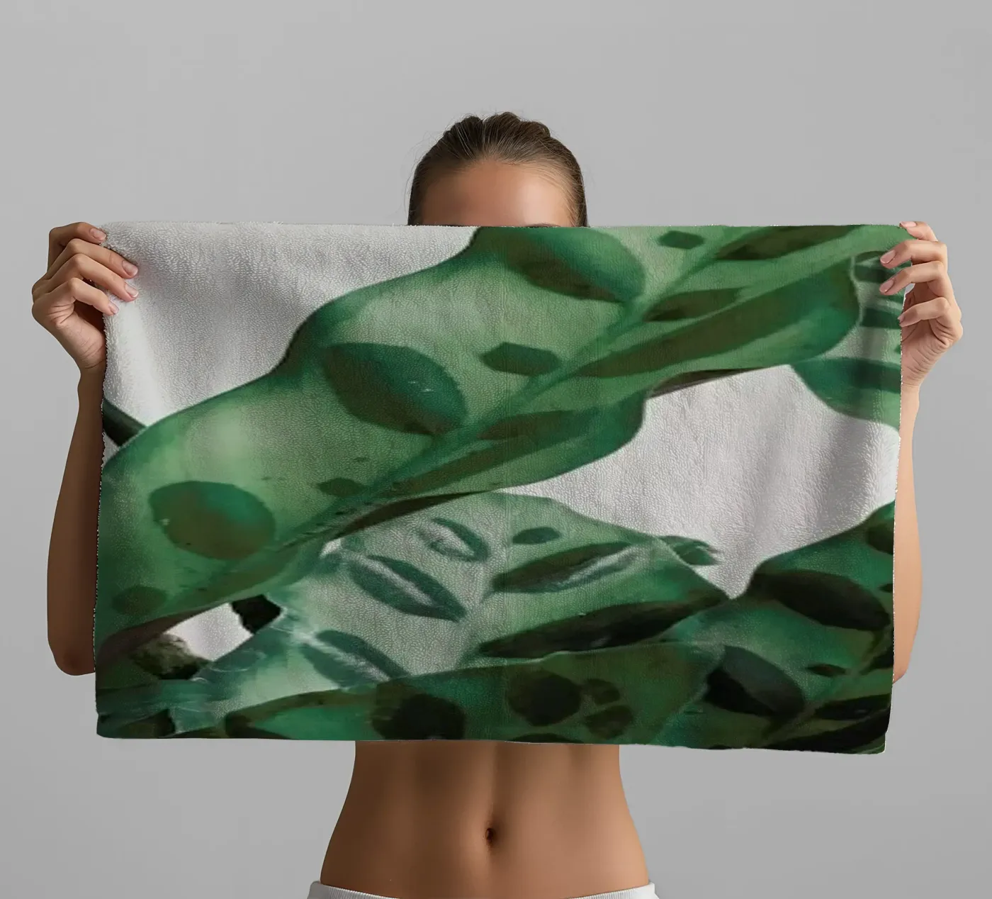 Modèle serviette de bain de Cassia Beck Photography
