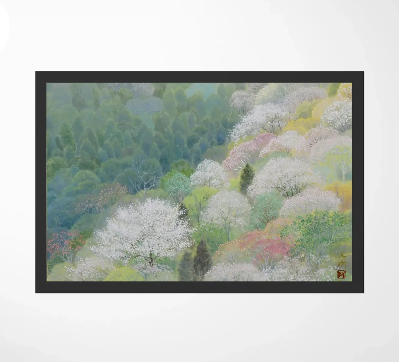 Fiori di ciliegio selvatico zerbino da Noji-Mikiko