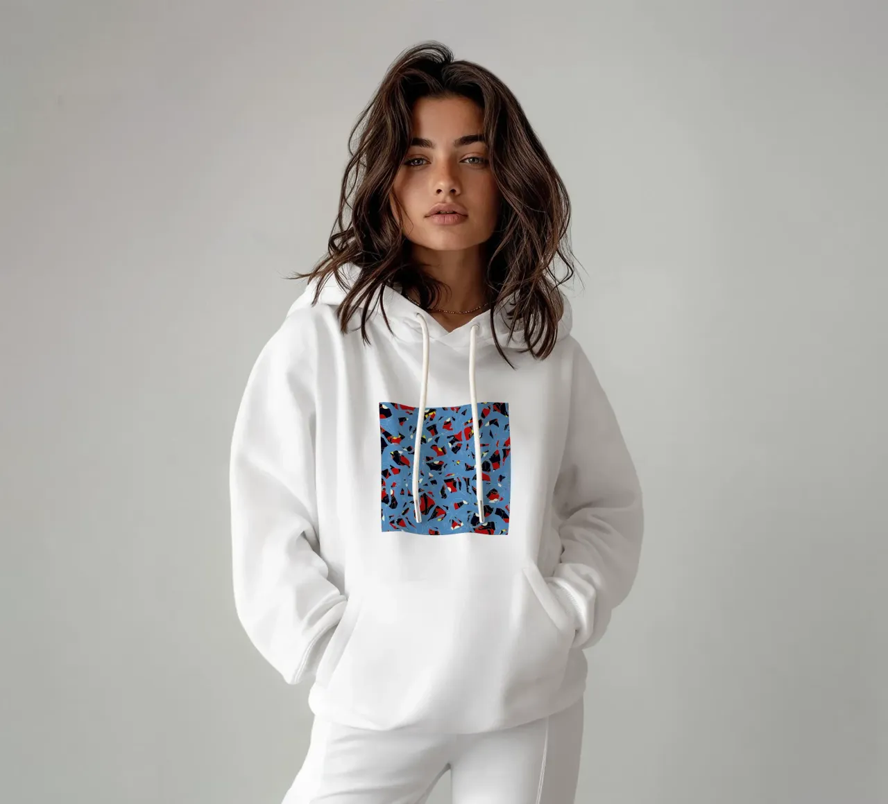 Touch sudadera con capucha de Ruei