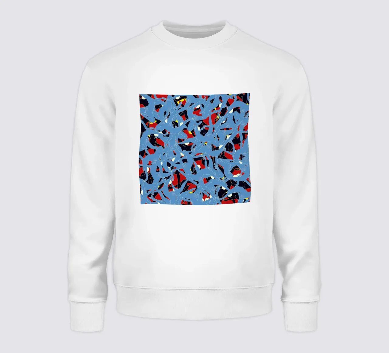 Touch sweatshirt van Ruei