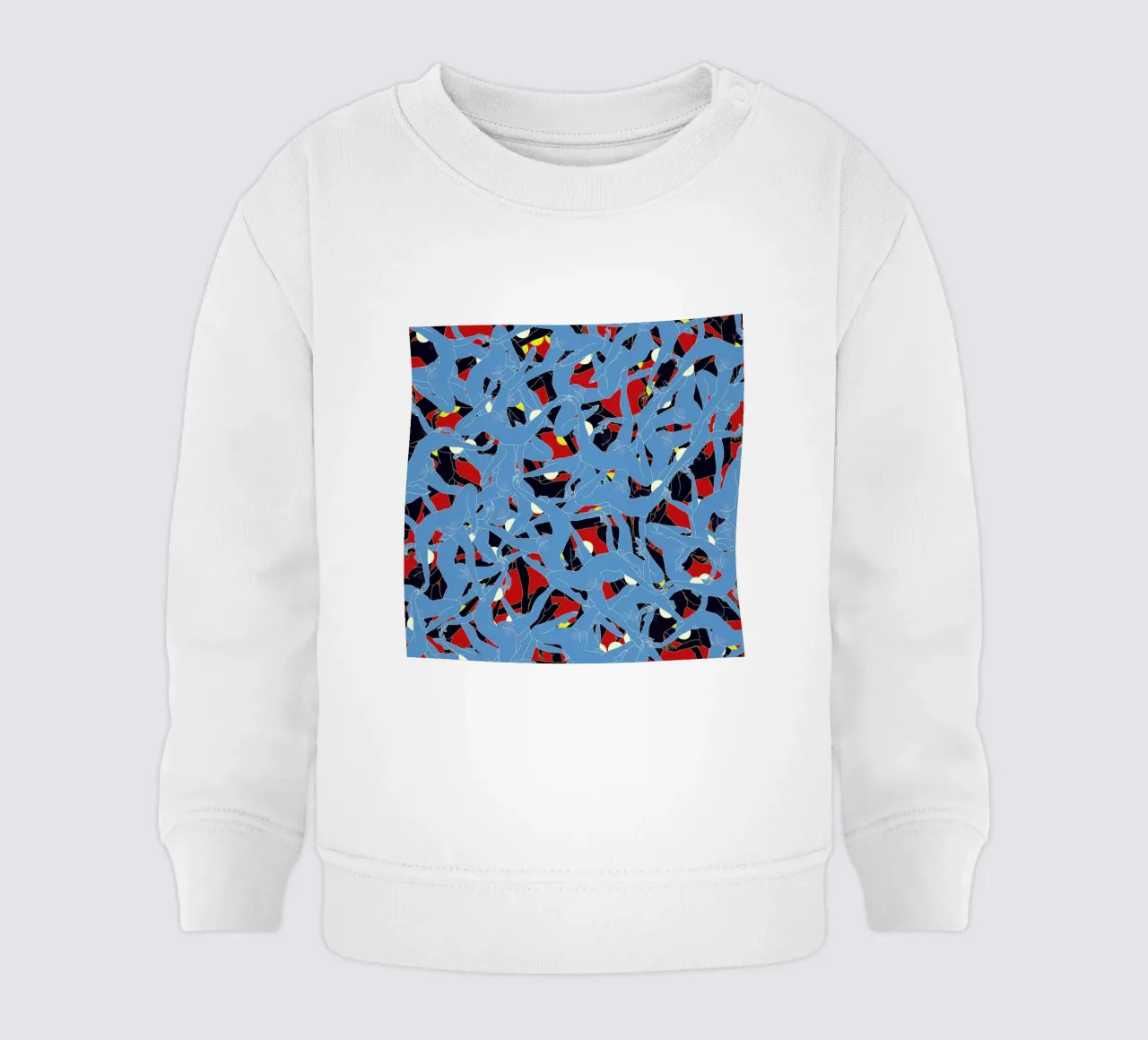 Touch felpa neonato da Ruei