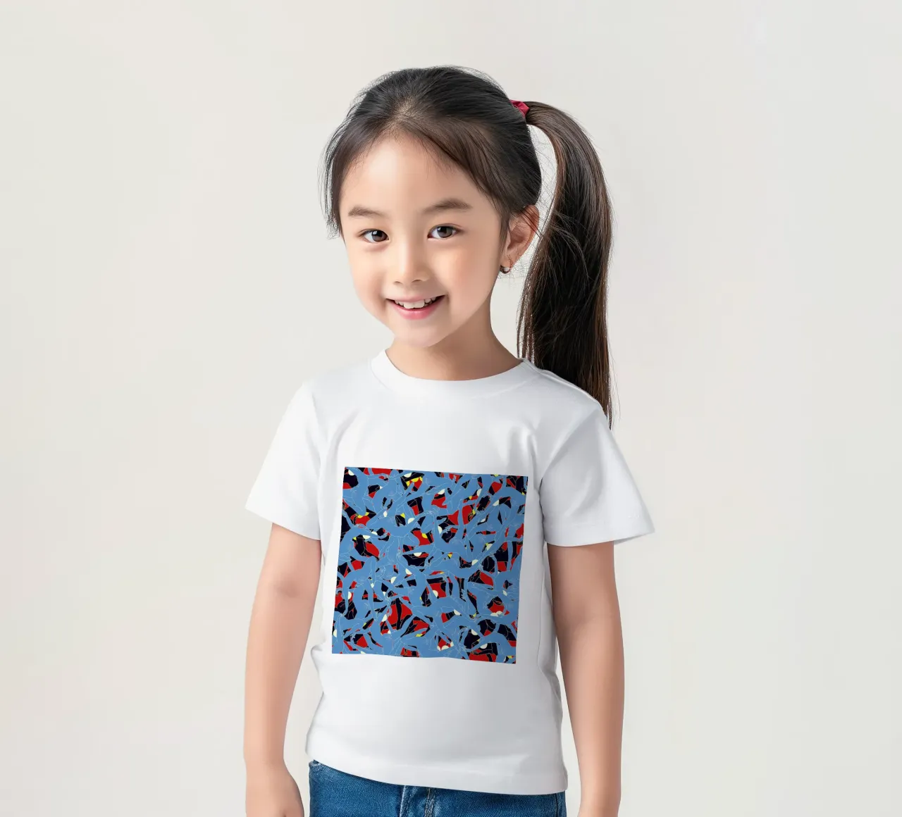 Touch t-shirt bambini da Ruei