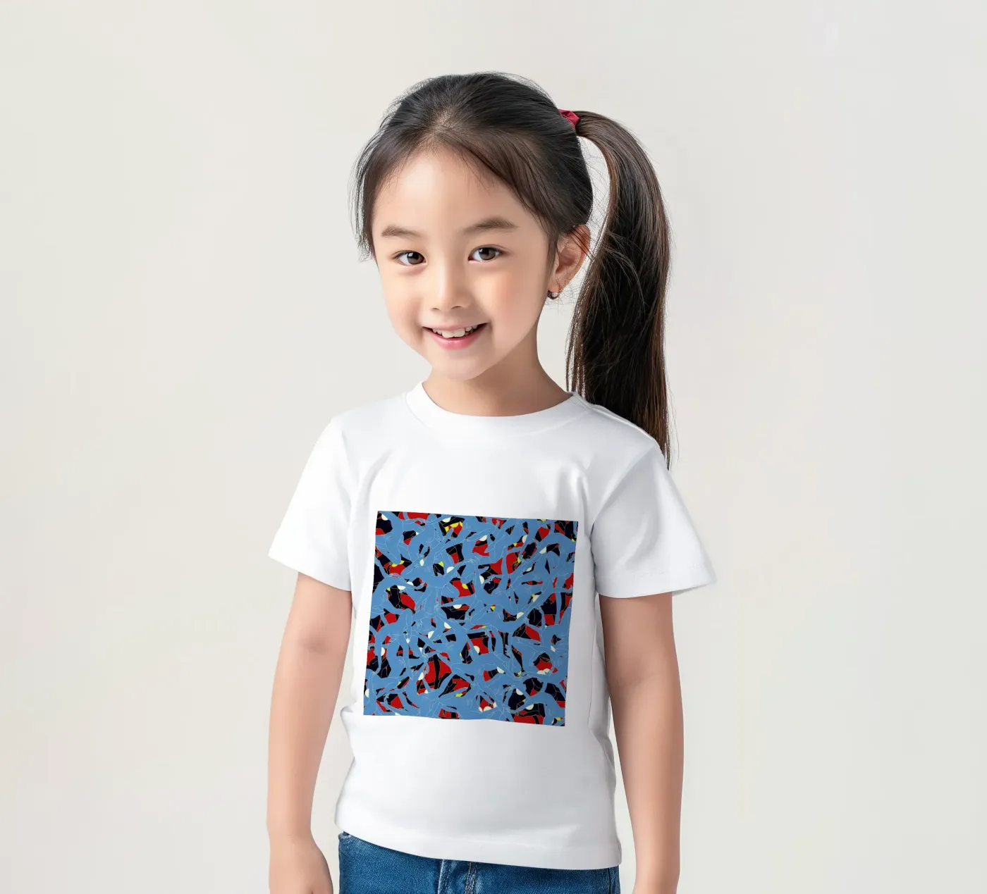 Touch kinder t-shirt van Ruei