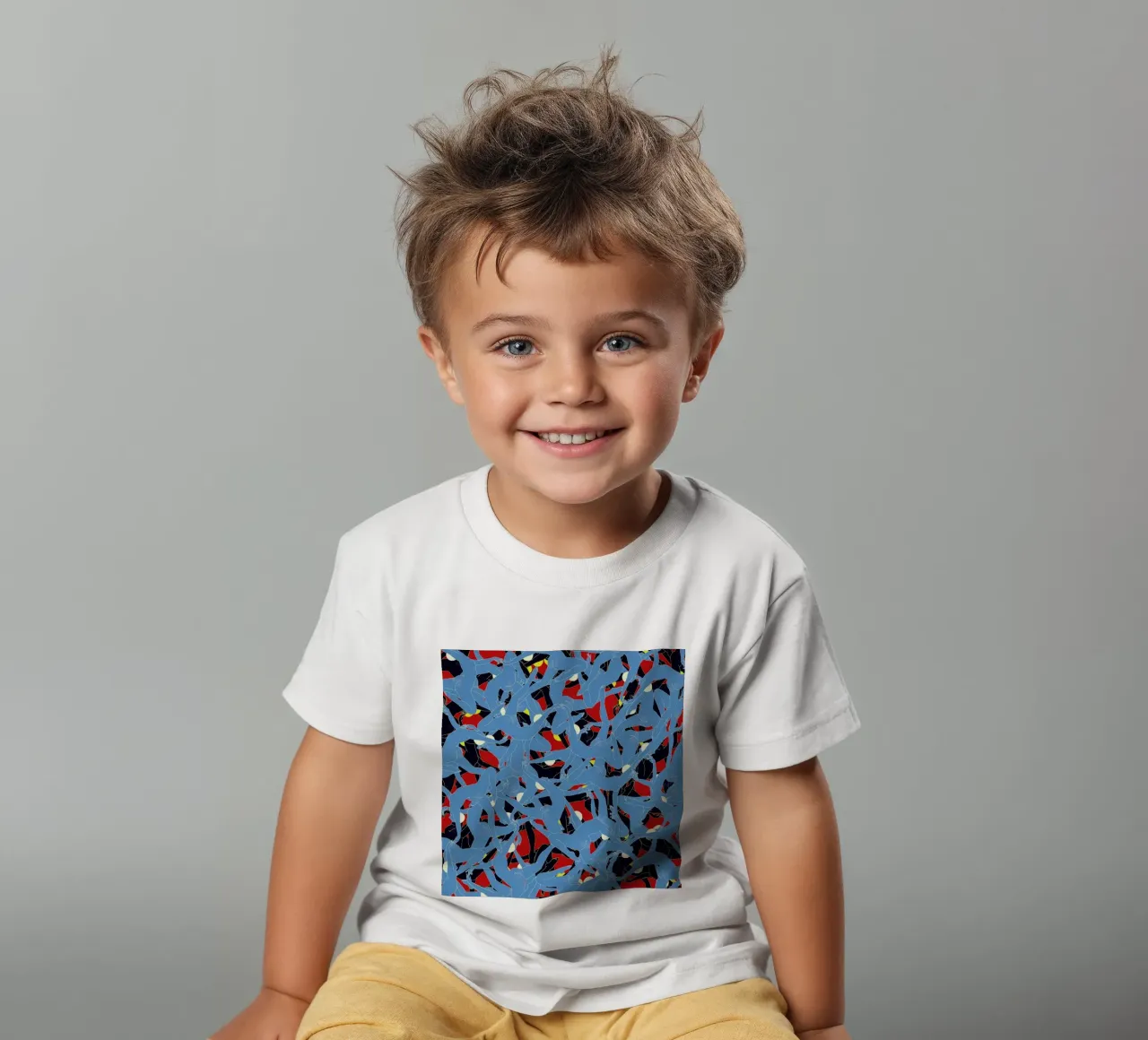 Touch t-shirt bambini da Ruei