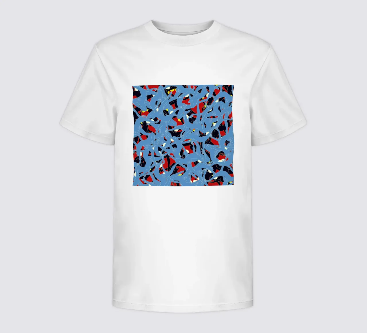 Touch t-shirt bambini da Ruei