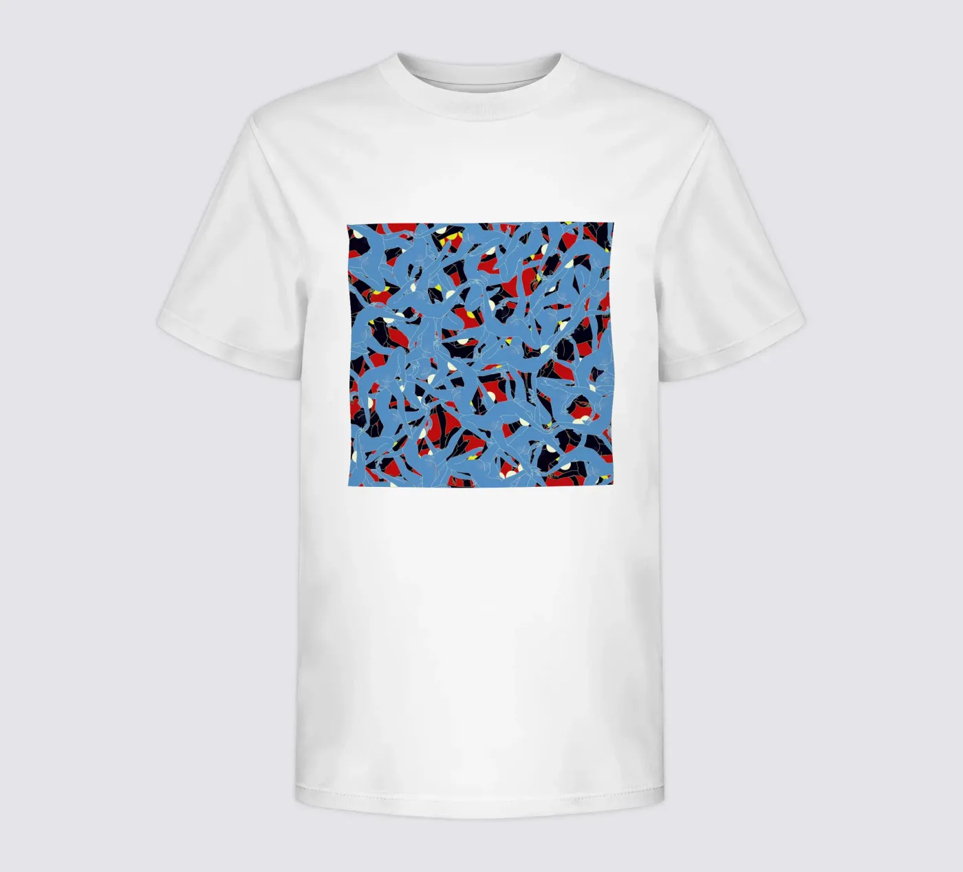 Touch t-shirt bambini da Ruei