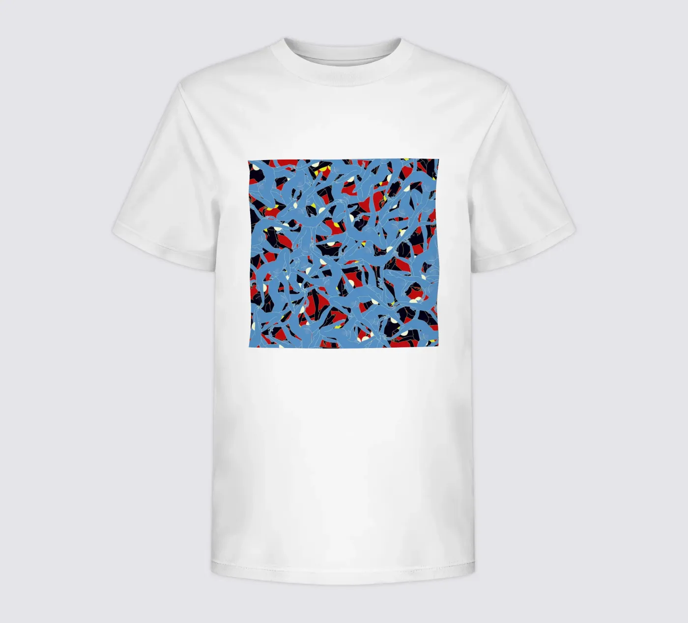 Touch kinder t-shirt van Ruei