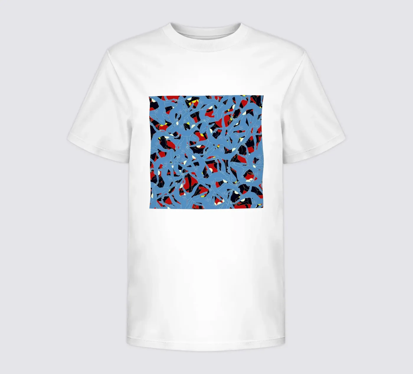 Touch kinder t-shirt van Ruei