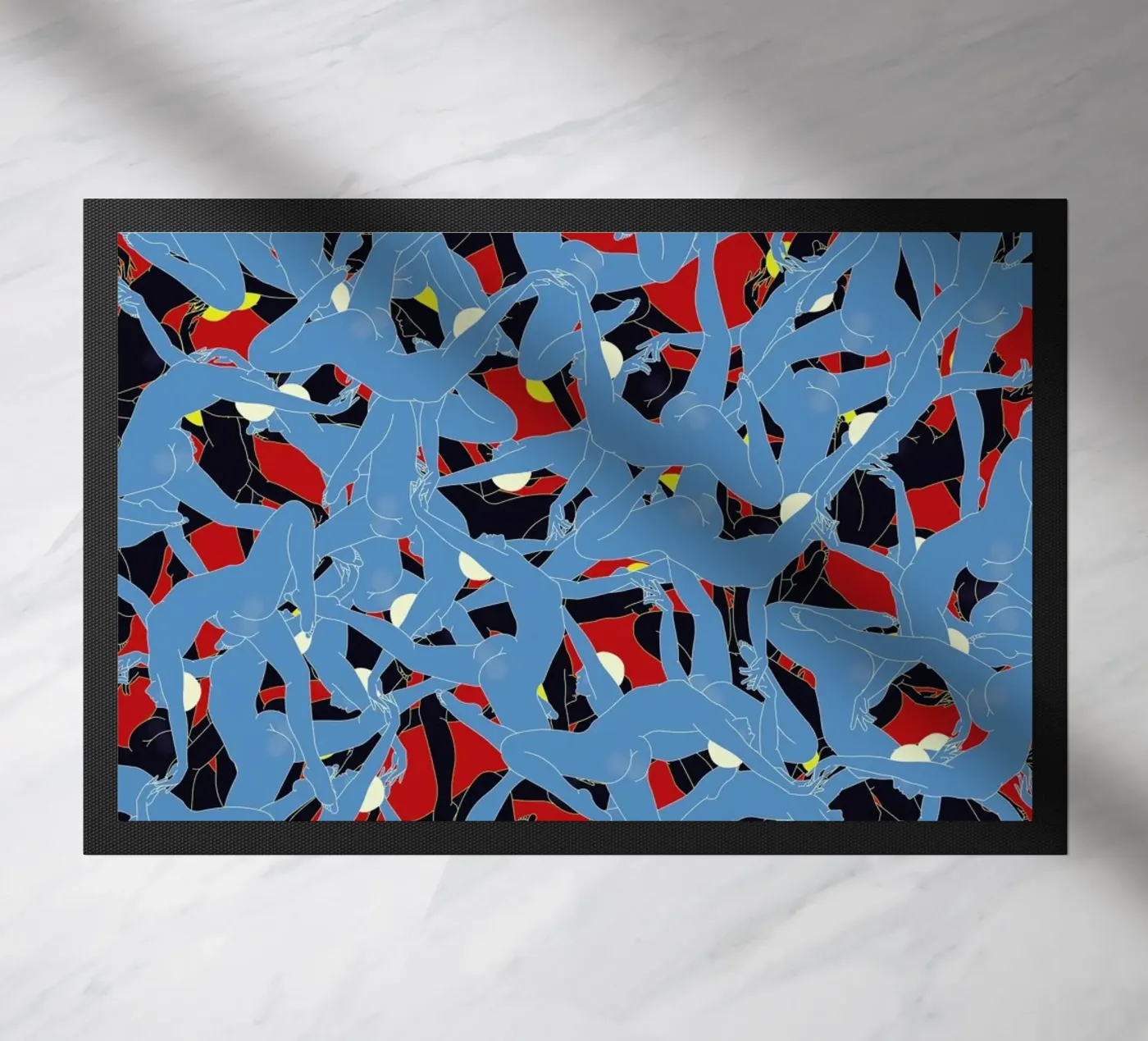 Touch deurmat van Ruei