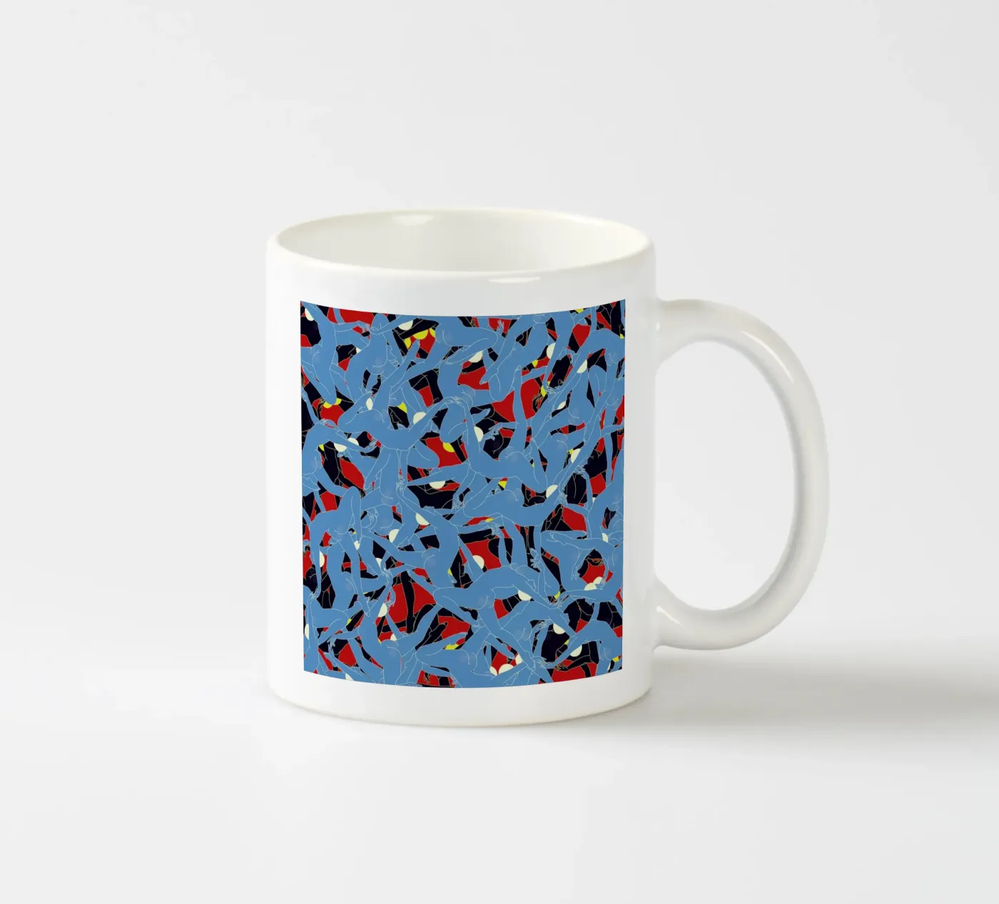 Touch ceramic mug by Ruei