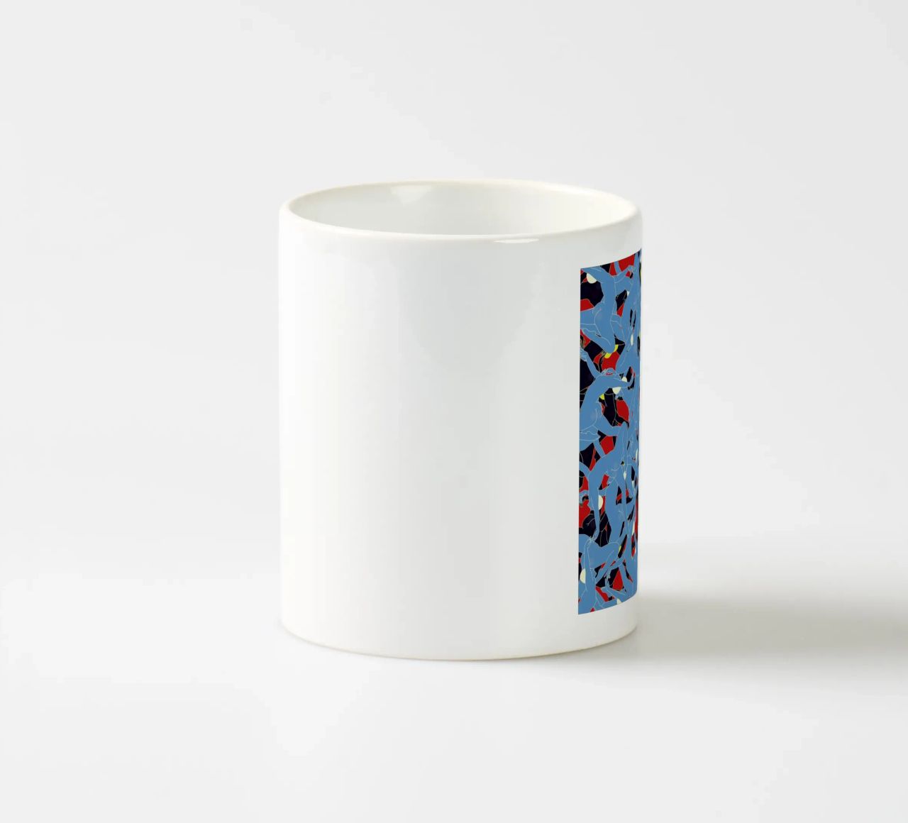 Touch tazza in ceramica da Ruei