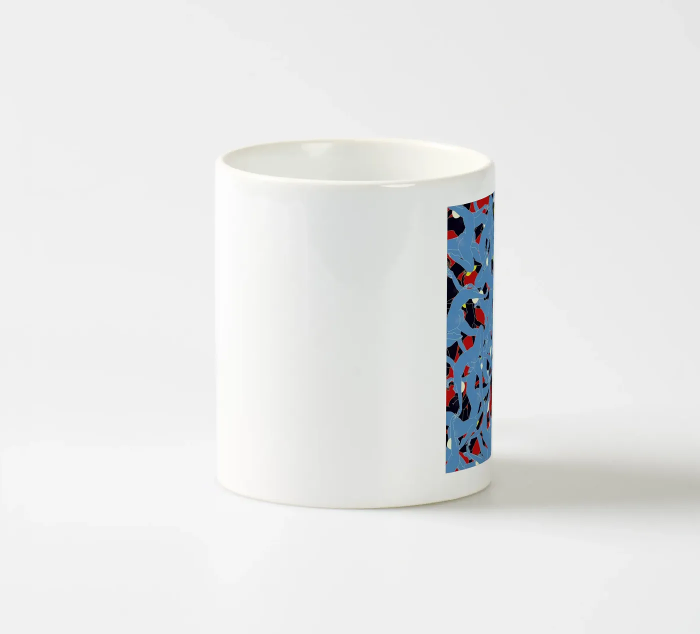 Touch ceramic mug by Ruei