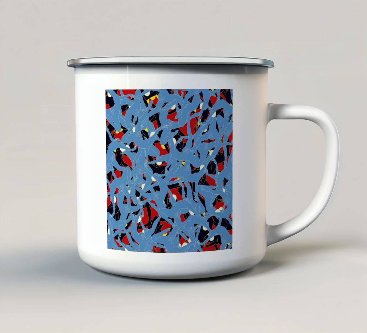 Touch tazza in smalto da Ruei