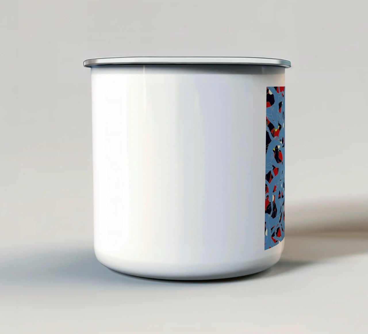 Touch tazza in smalto da Ruei