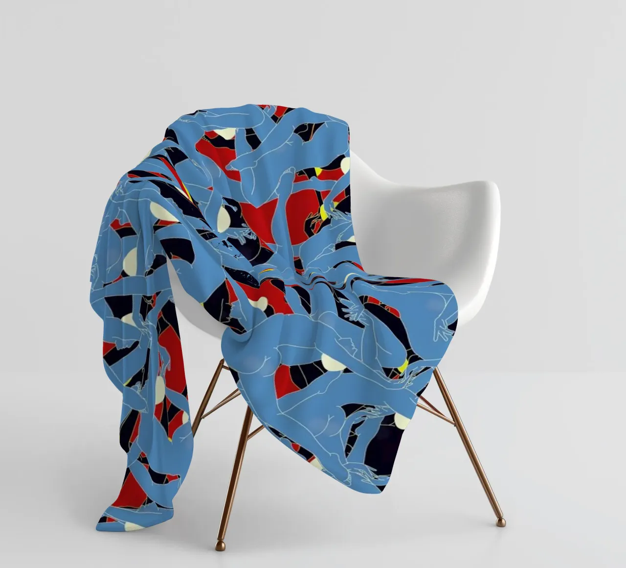 Touch coperta in pile da Ruei