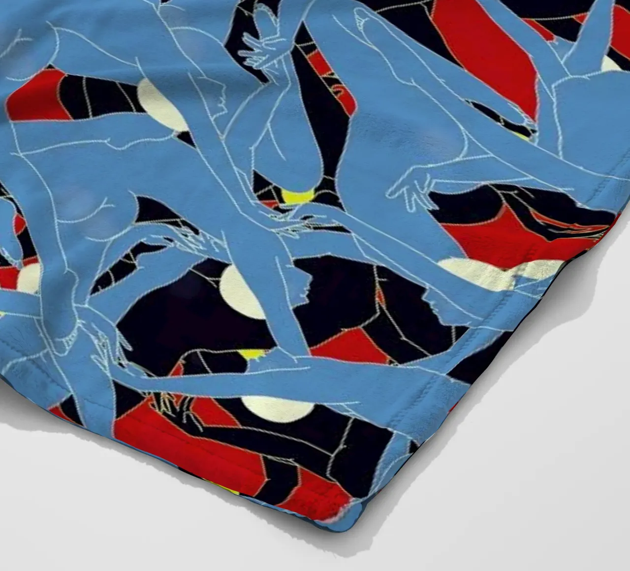 Touch coperta in pile da Ruei