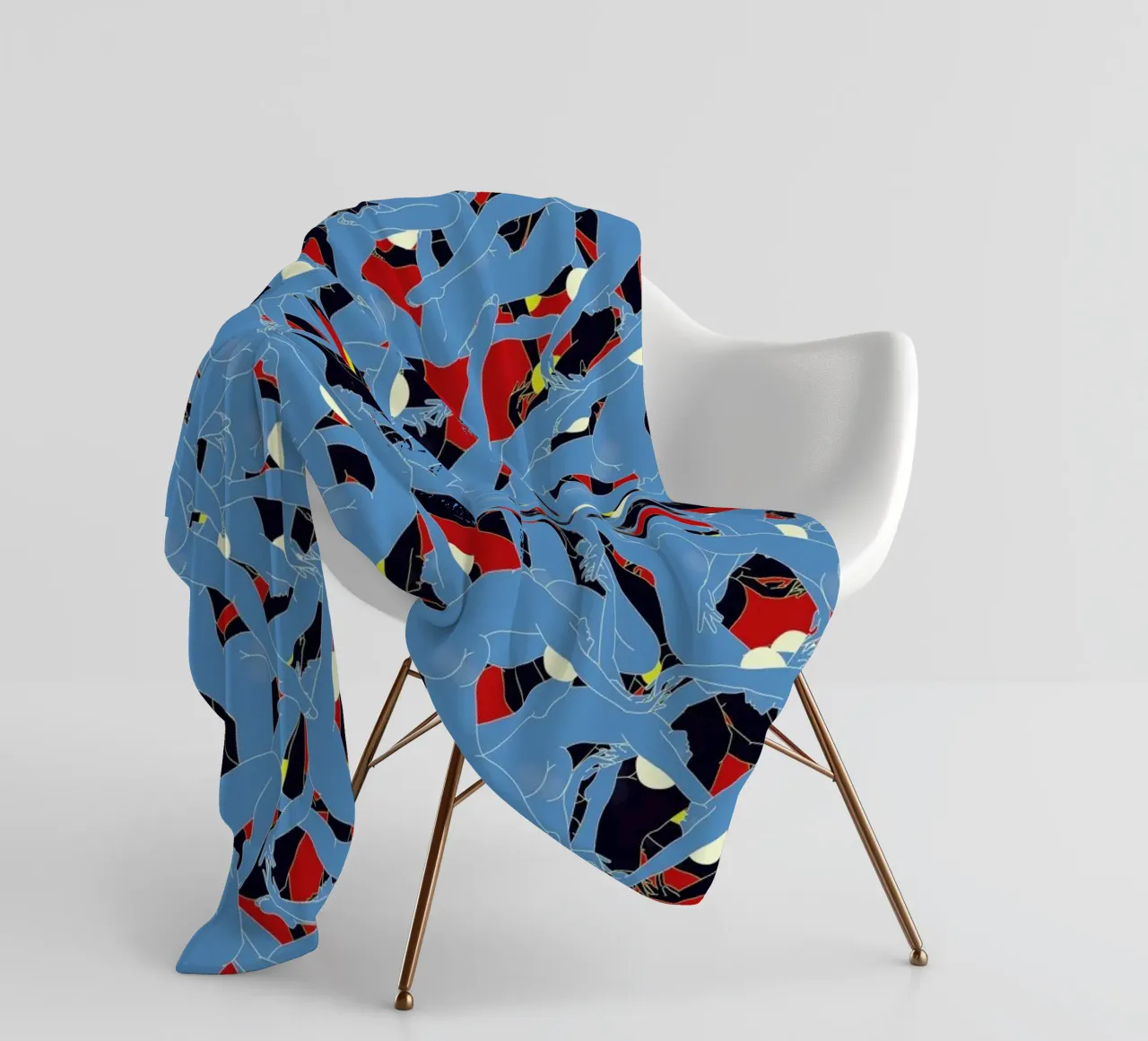 Touch Fleecedecke von Ruei