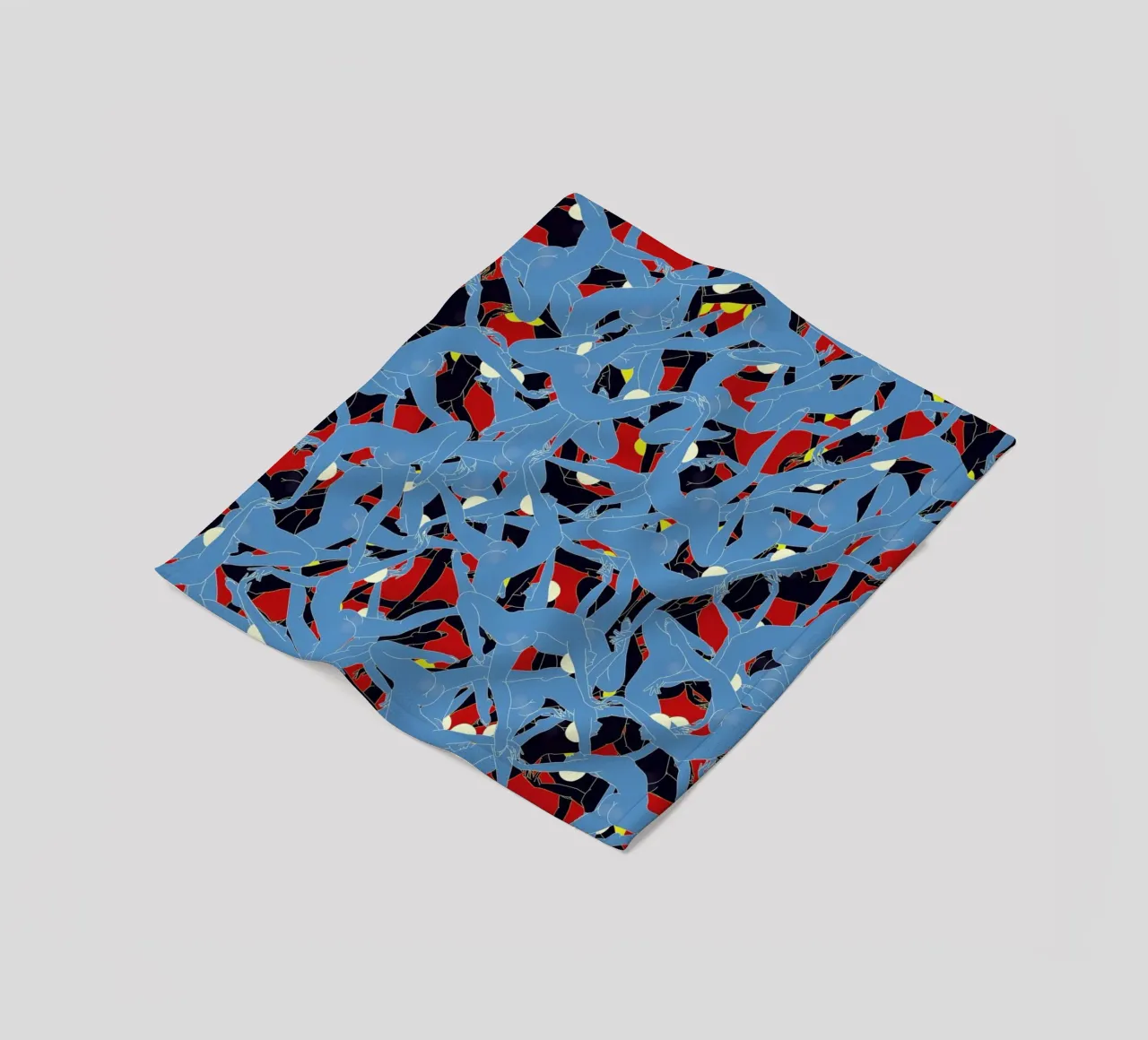 Touch coperta in pile da Ruei
