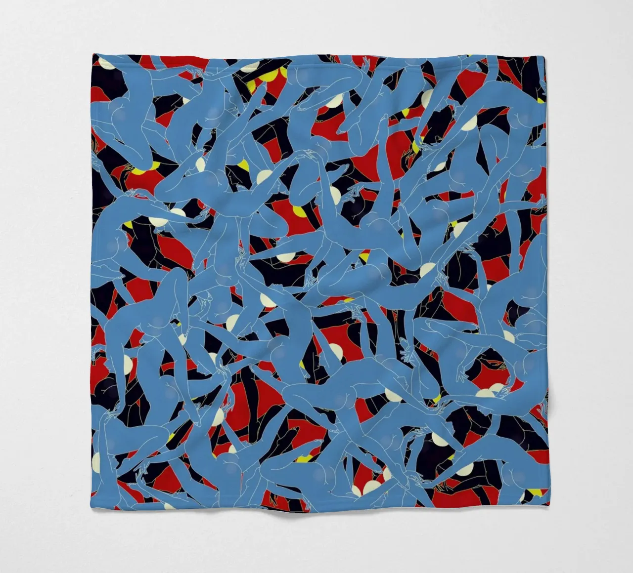 Touch Fleecedecke von Ruei