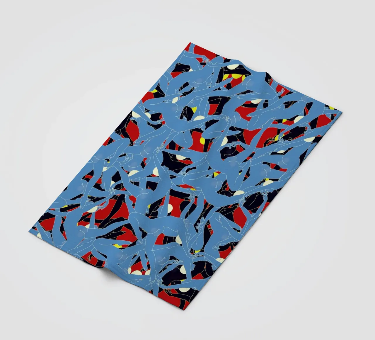 Touch coperta in pile da Ruei