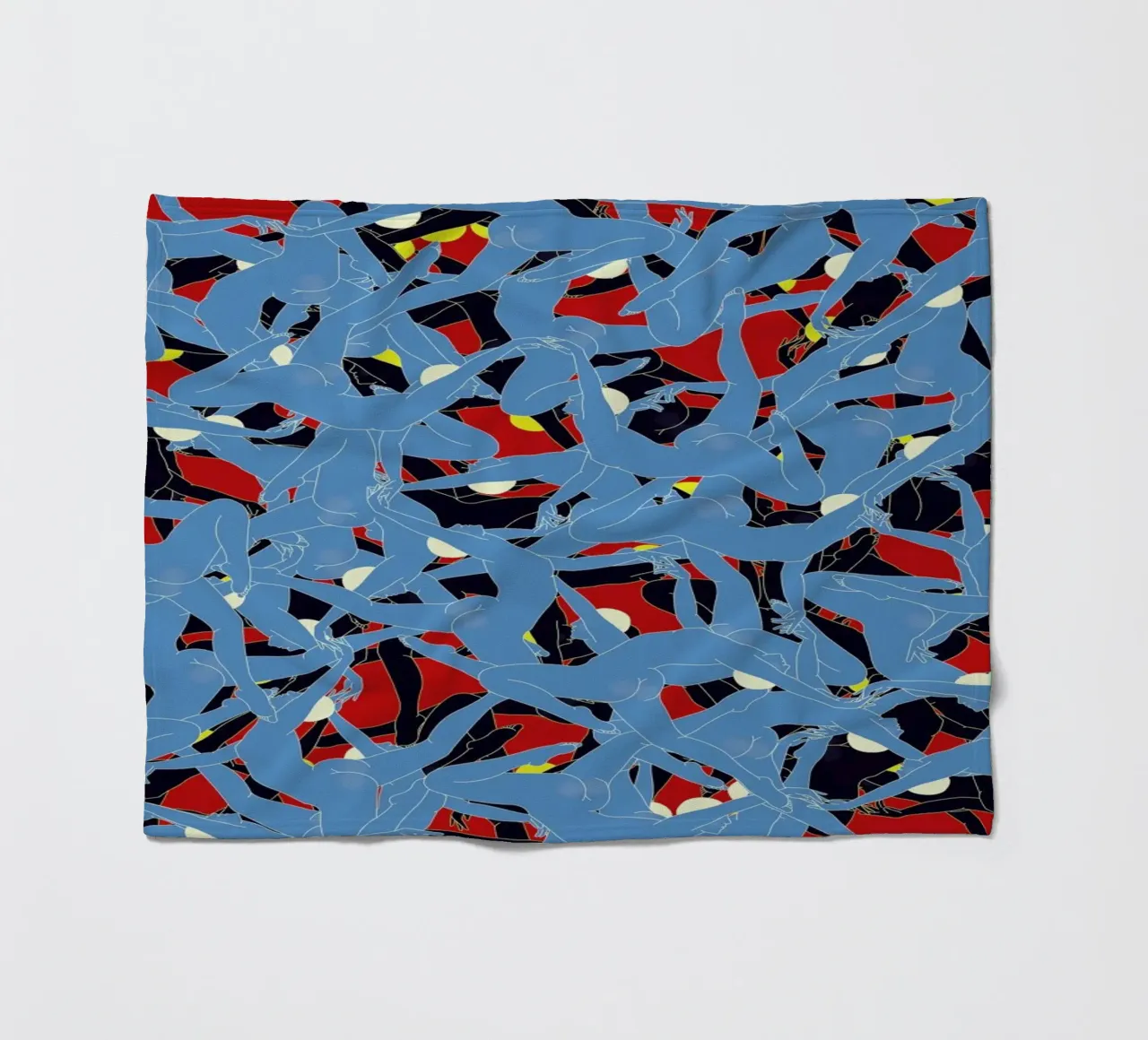 Touch Fleecedecke von Ruei