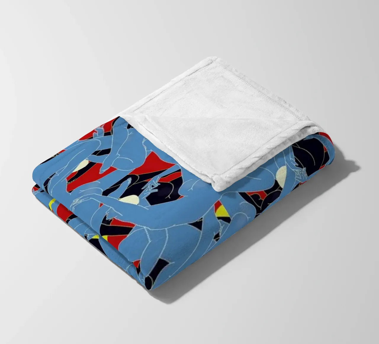 Touch coperta in pile da Ruei