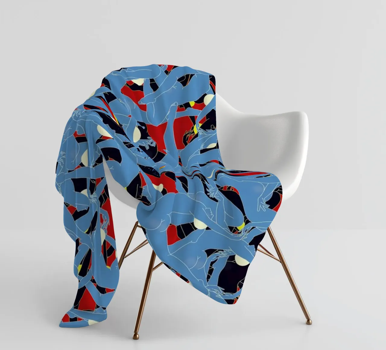 Touch coperta in pile da Ruei