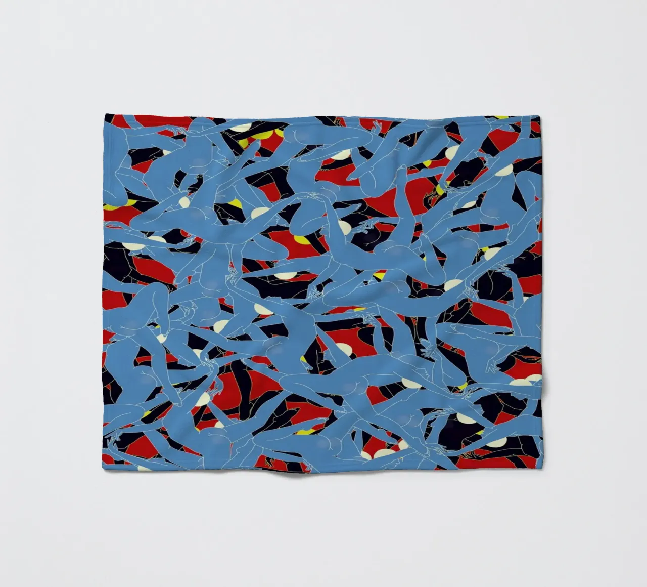 Touch Fleecedecke von Ruei