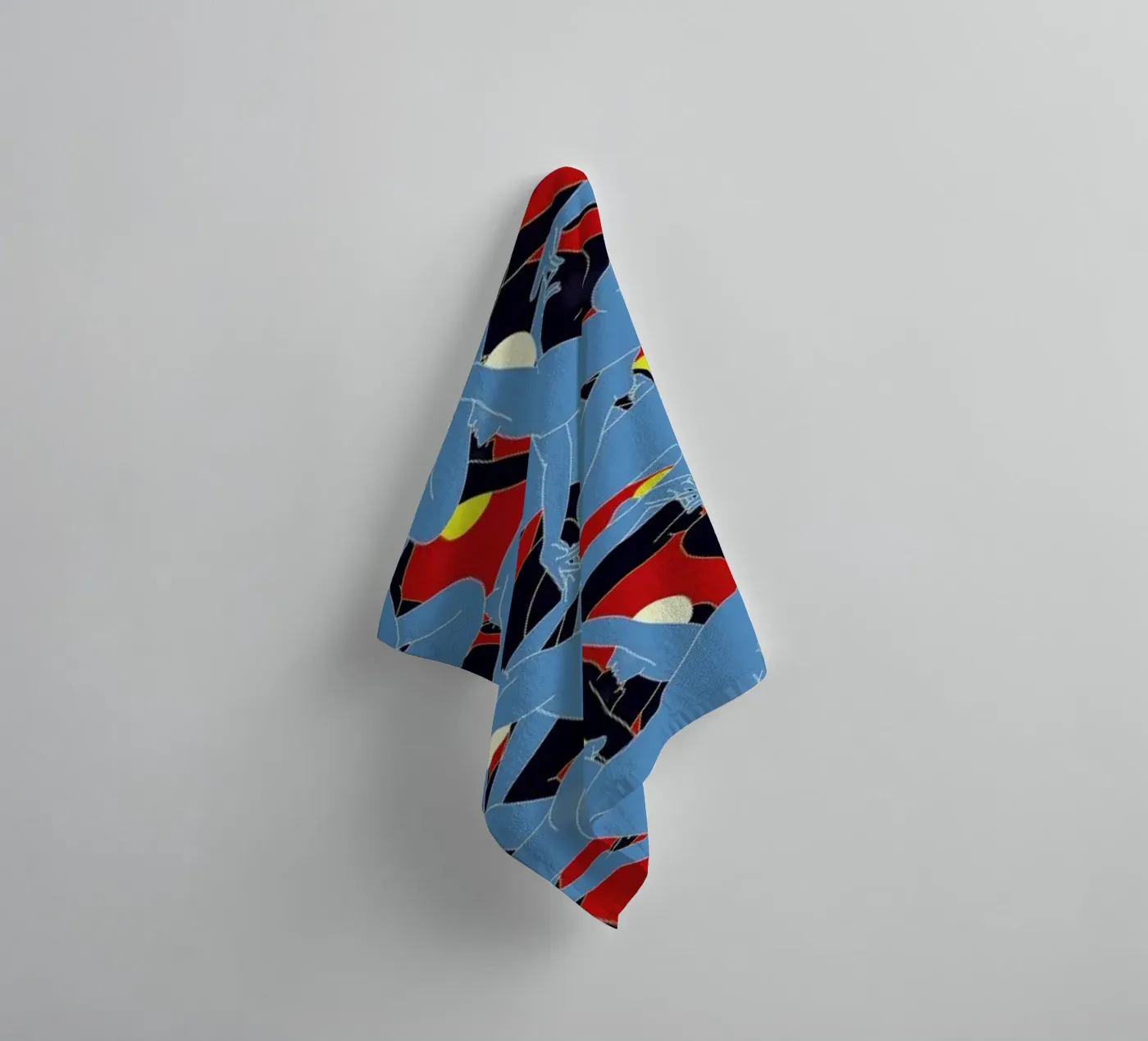 Touch badhanddoek van Ruei