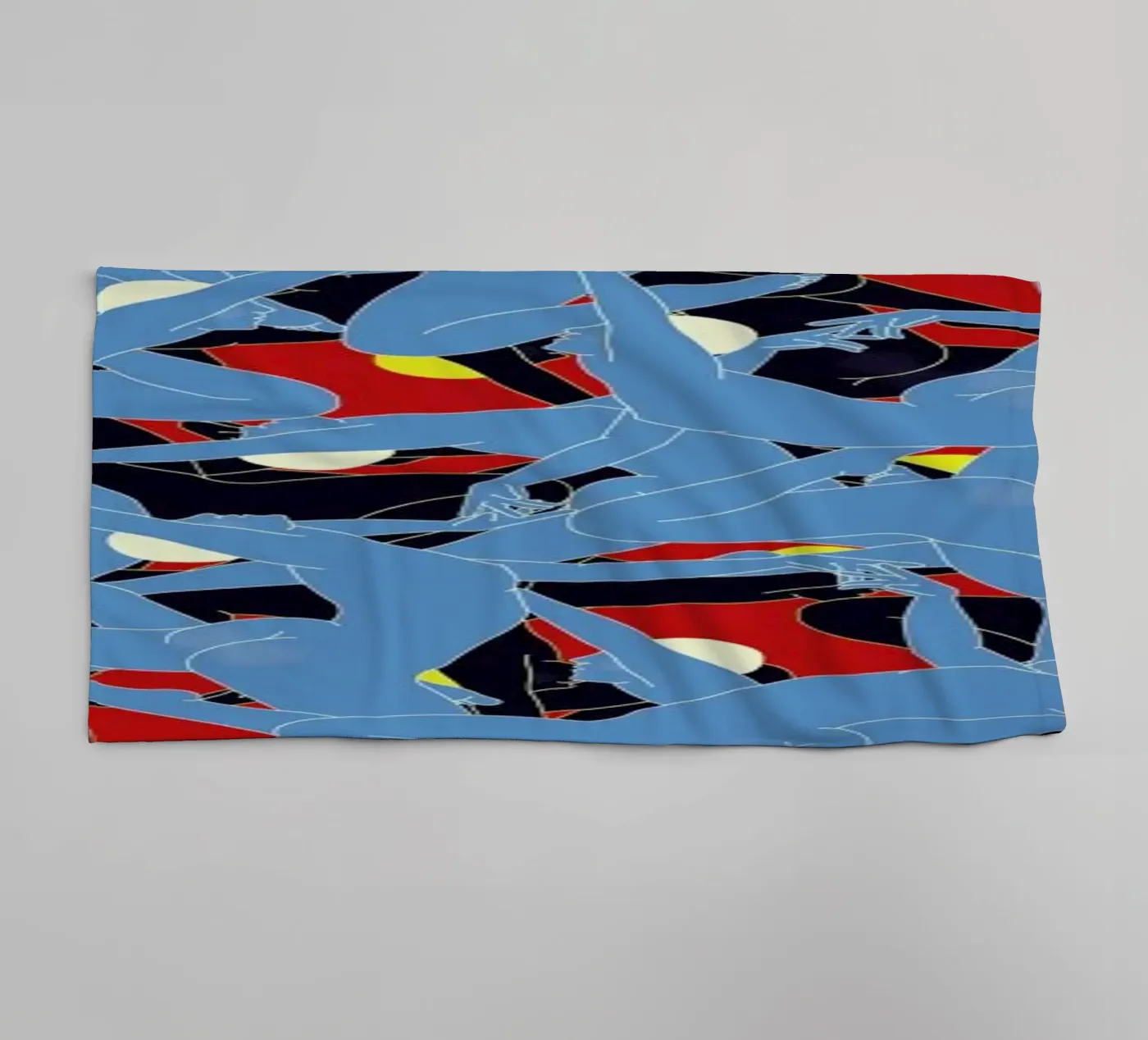 Touch badhanddoek van Ruei