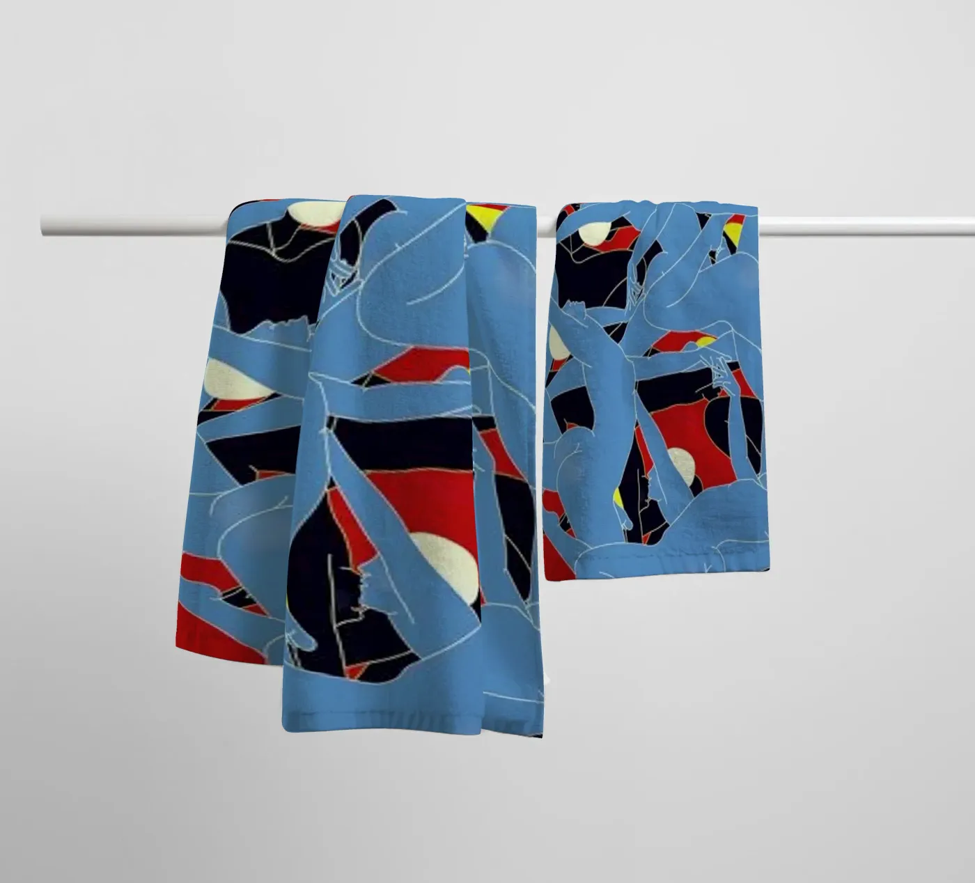 Touch badhanddoek van Ruei