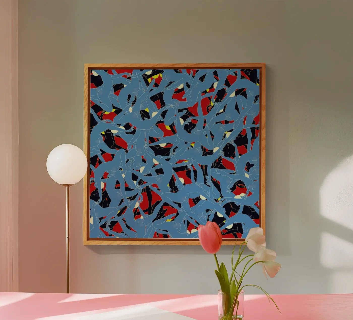 Touch acryl van Ruei