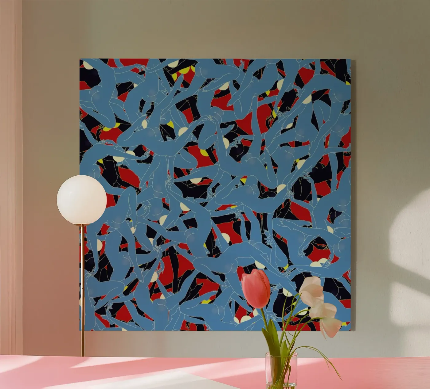 Touch acryl van Ruei