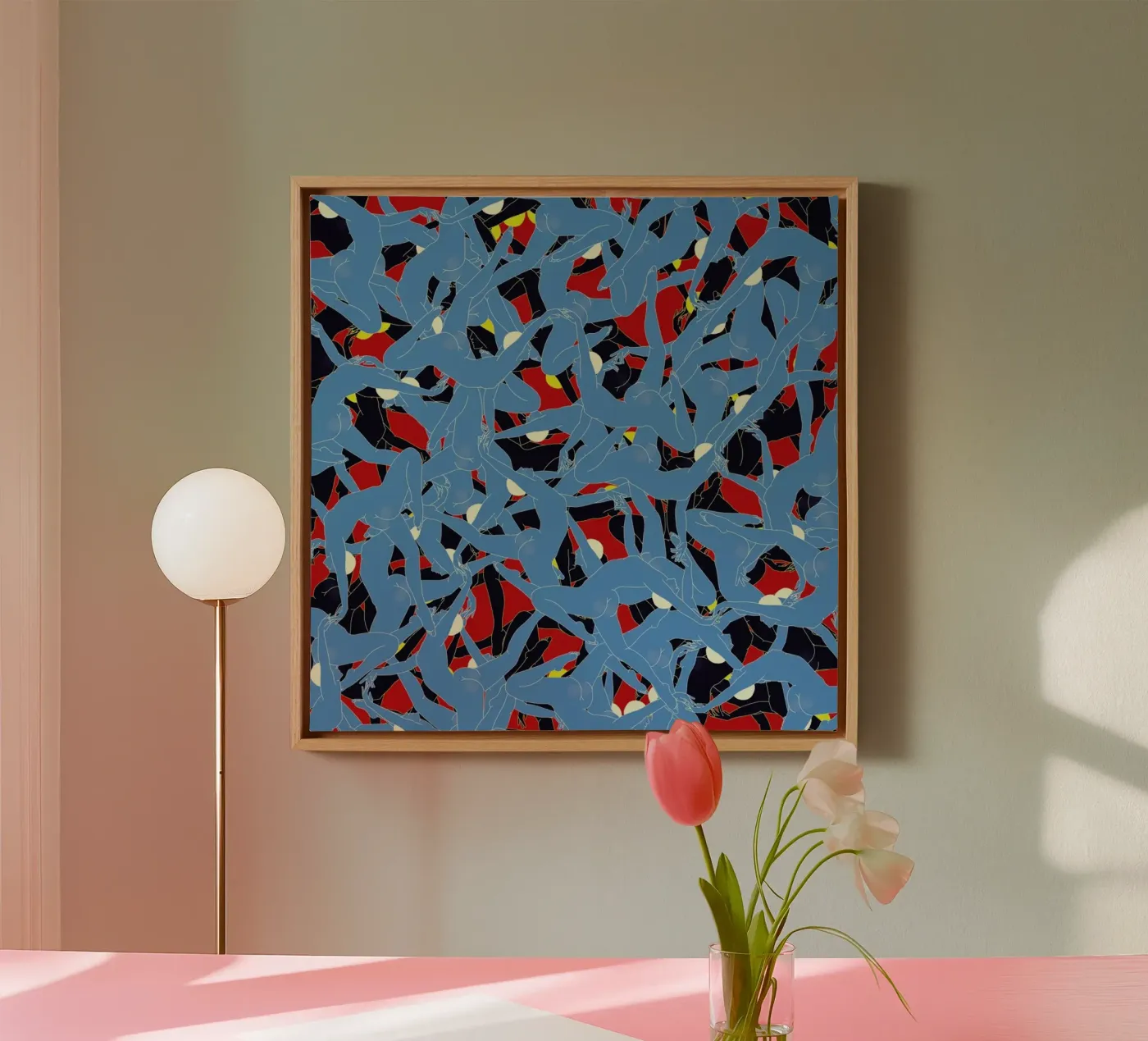 Touch canvas van Ruei
