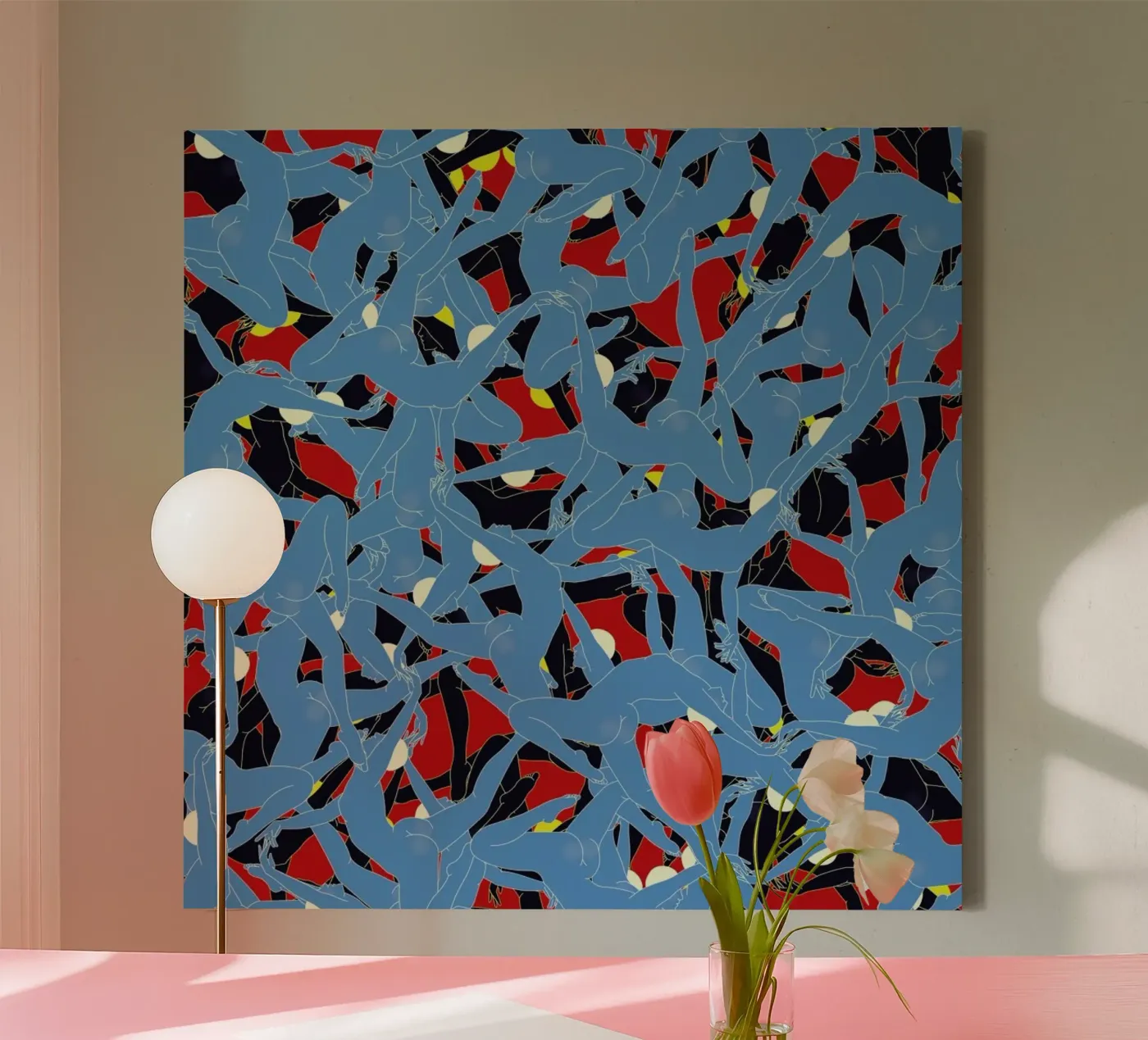 Touch canvas van Ruei