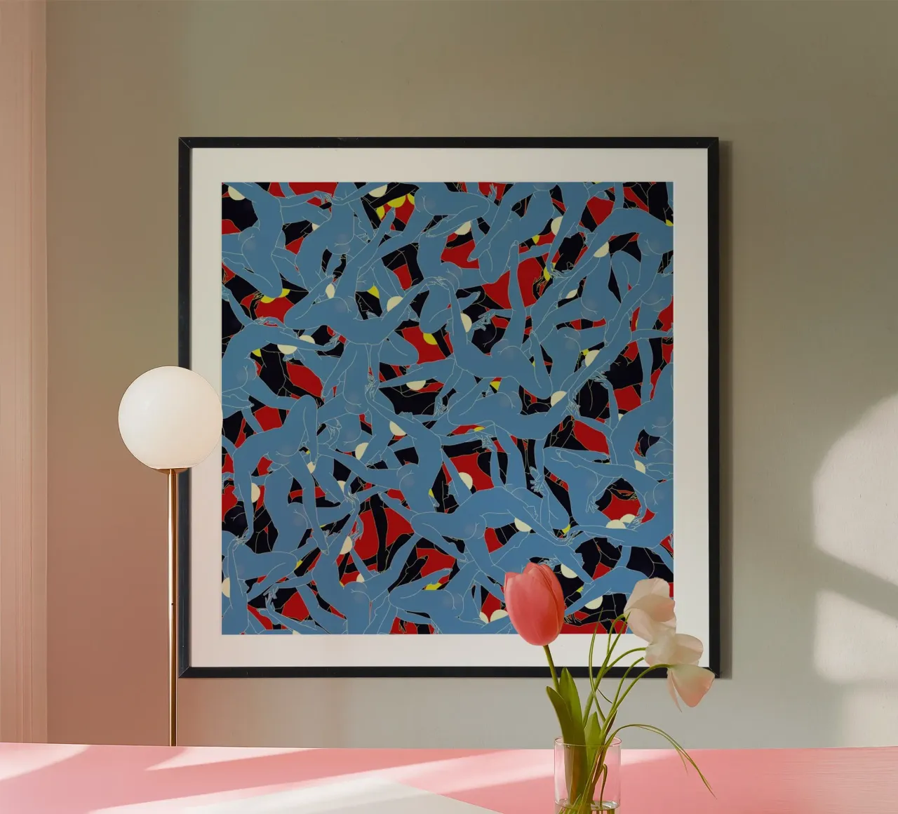 Touch poster by Ruei