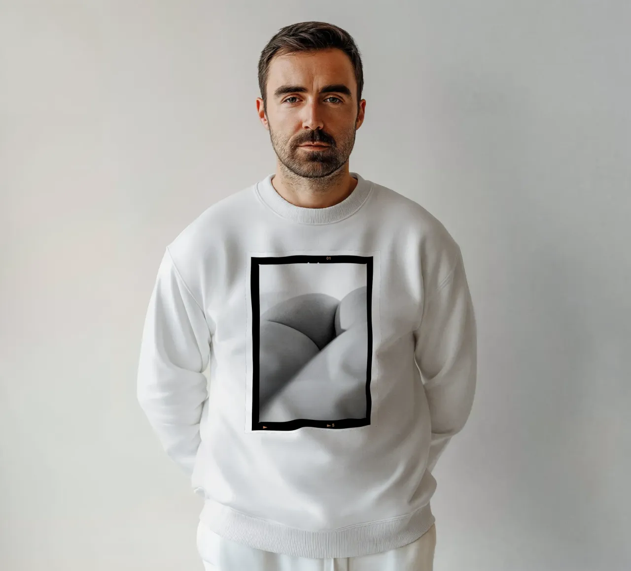 Aussicht Part 4 Sweatshirt von Flo Klein