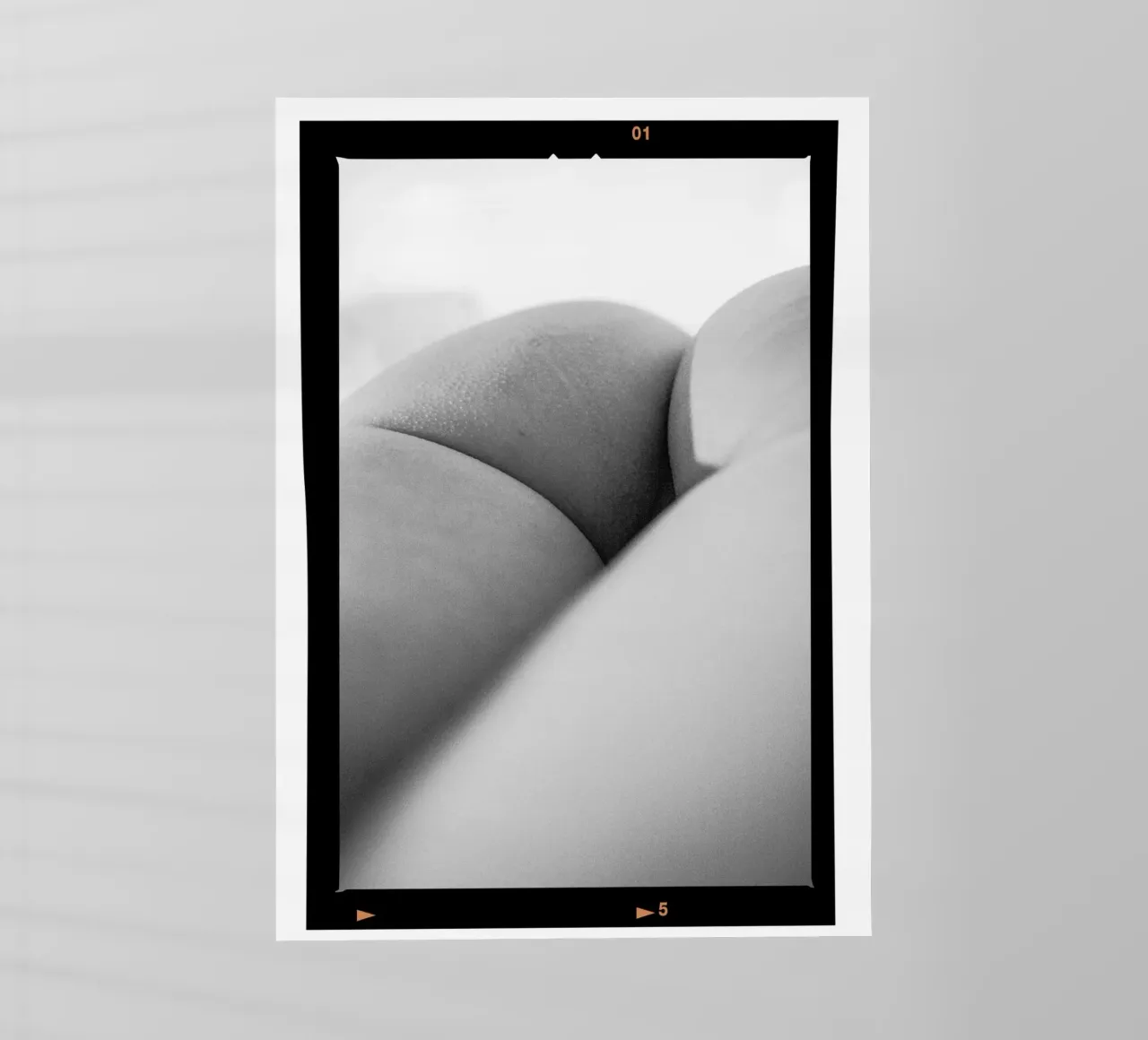 Aussicht Part 4 pellicola backlit da Flo Klein