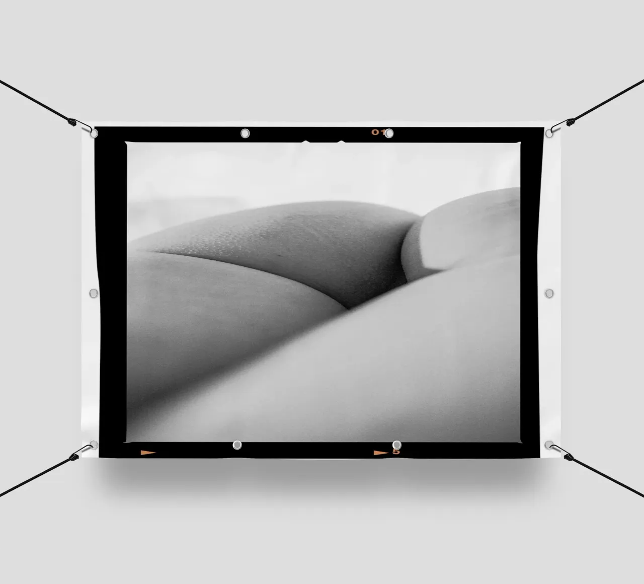 Aussicht Part 4 telo in pvc da Flo Klein