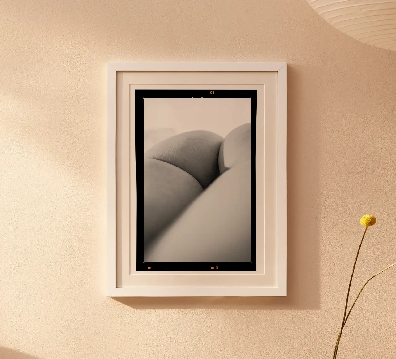 Aussicht Part 4 carta hahnemühle da Flo Klein