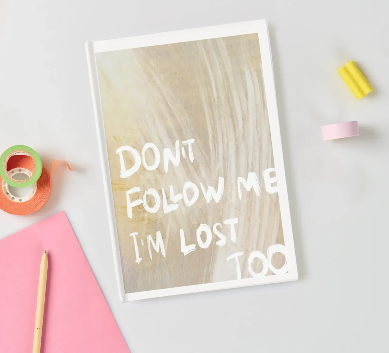 Don`t Follow Me notebook by treechild