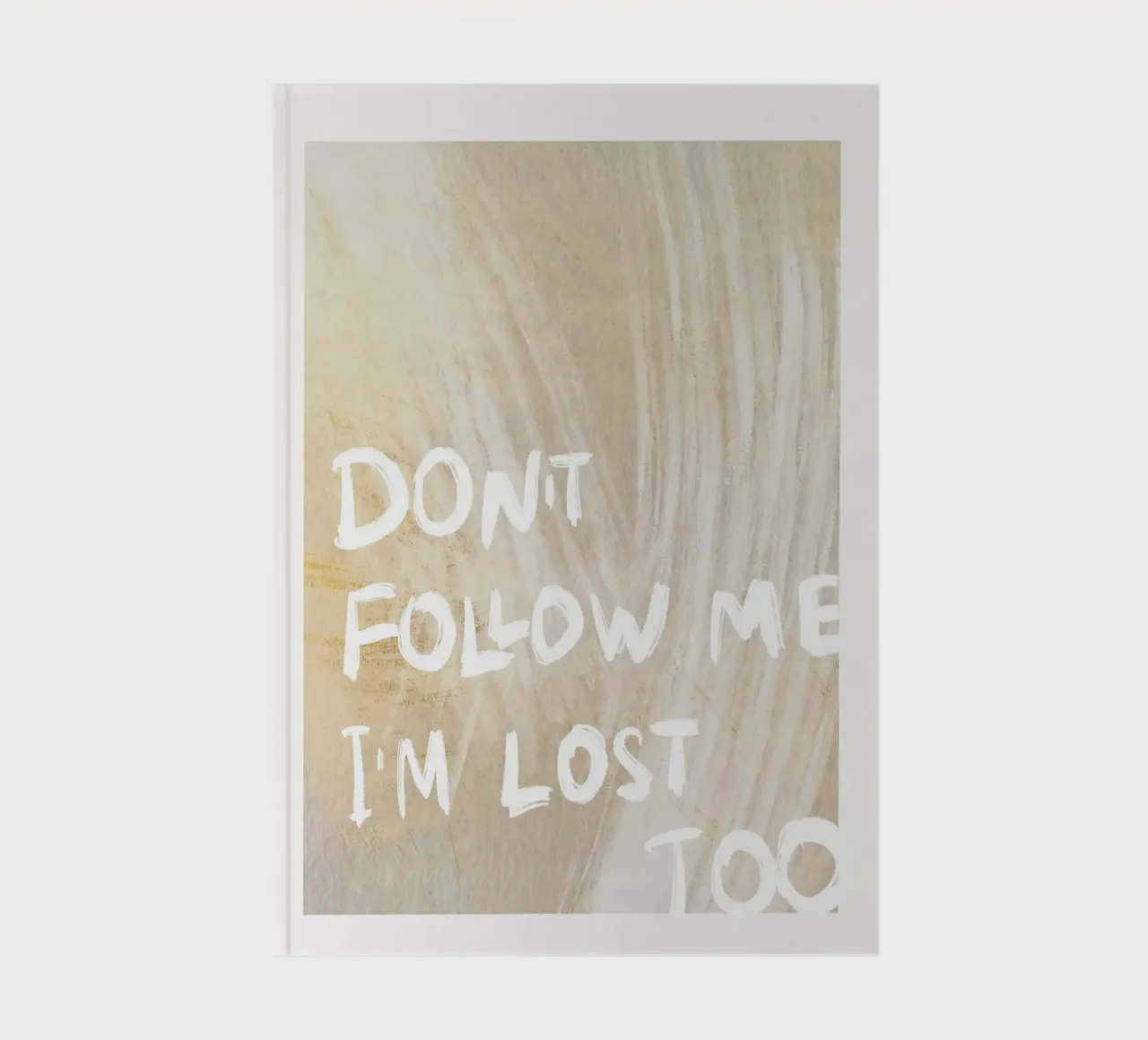 Don`t Follow Me diario da treechild