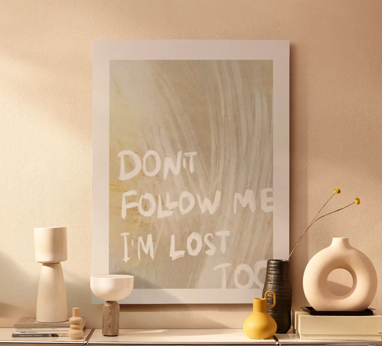 Don`t Follow Me pannello forex da treechild