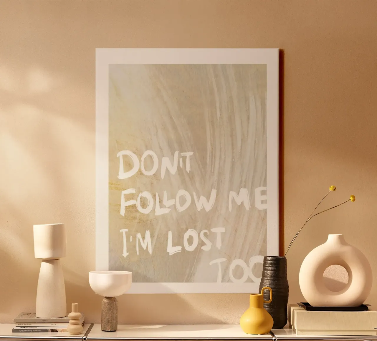 Don`t Follow Me tela da treechild