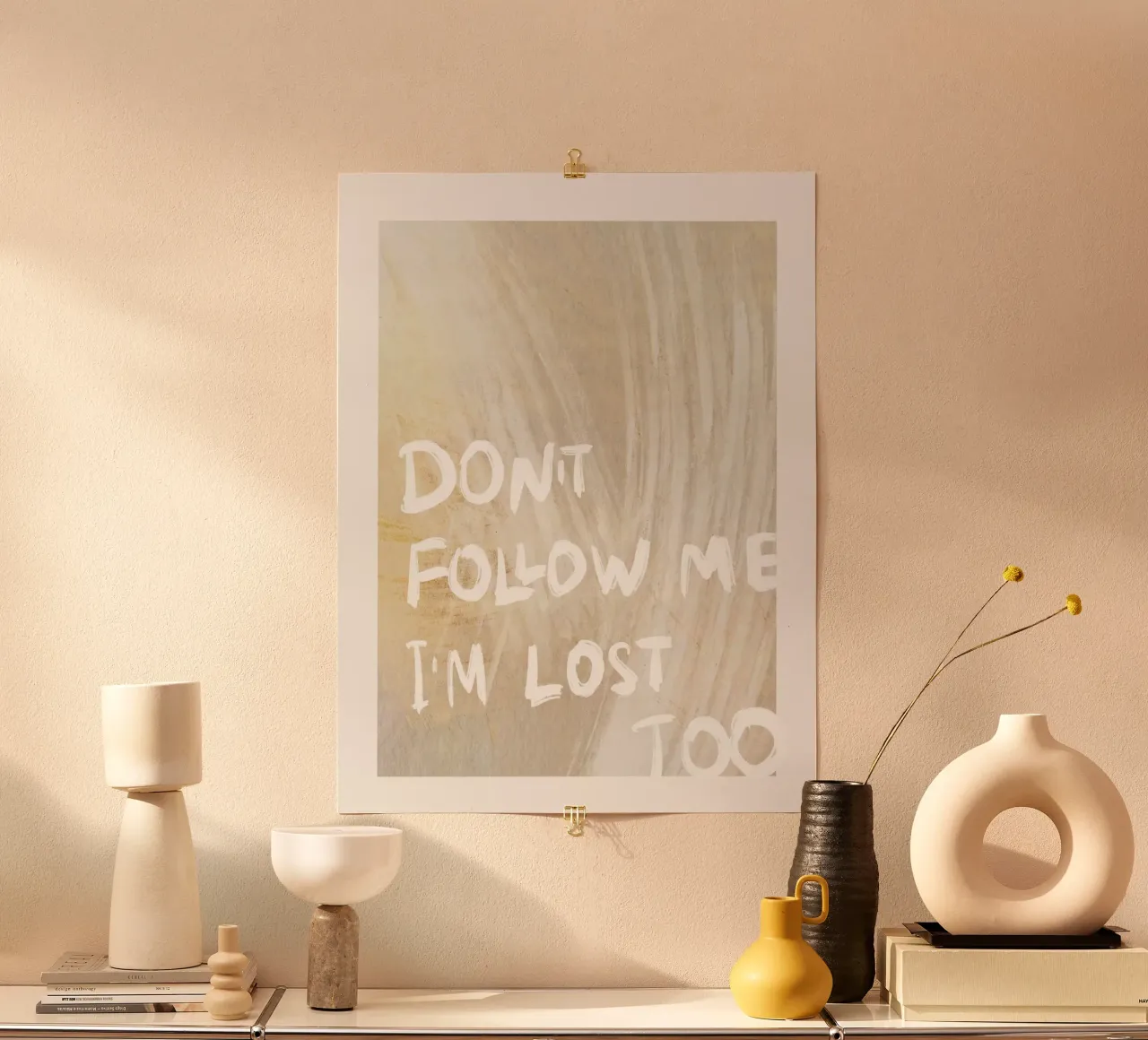 Don`t Follow Me poster da treechild