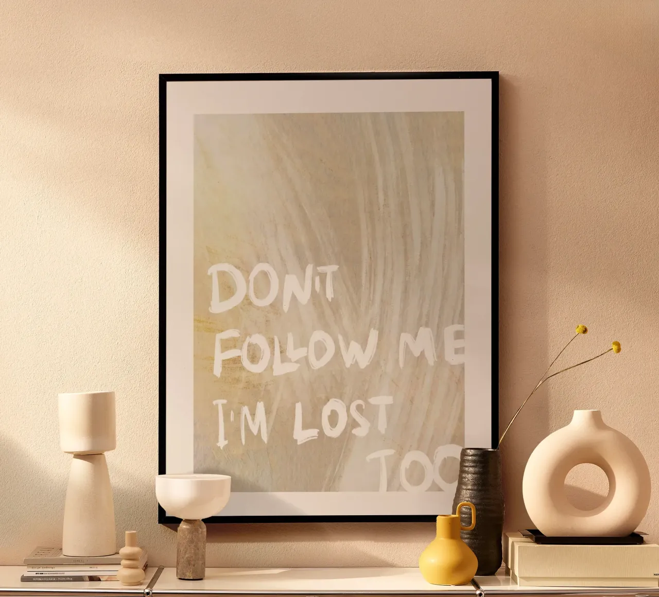 Don`t Follow Me poster da treechild