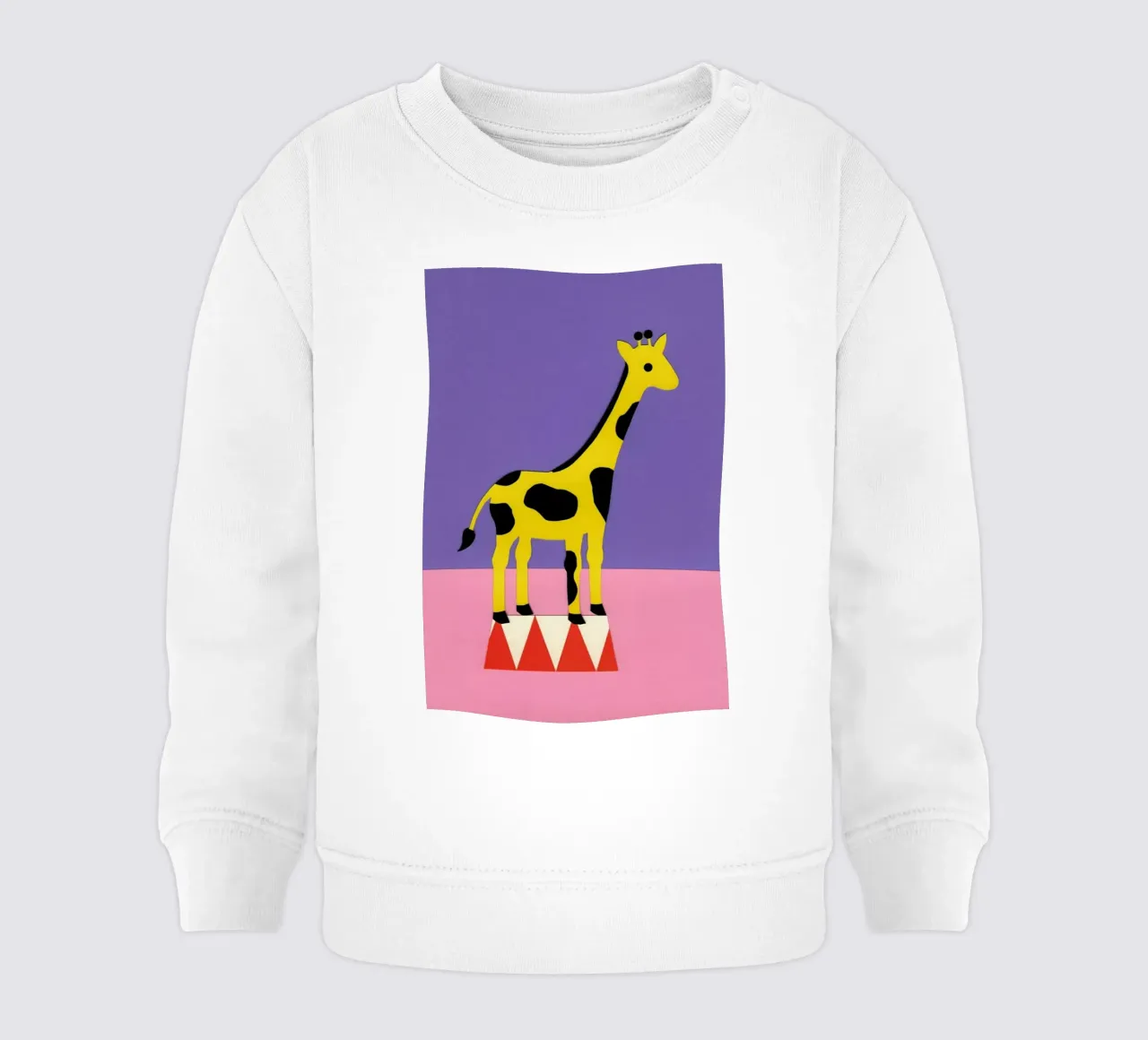 Giraffe Aloopi felpa neonato da Rosi Feist
