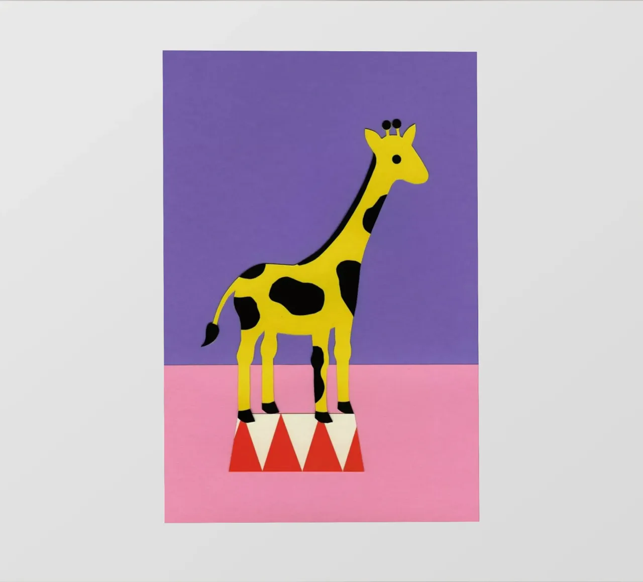 Giraffe Aloopi telo in pvc da Rosi Feist